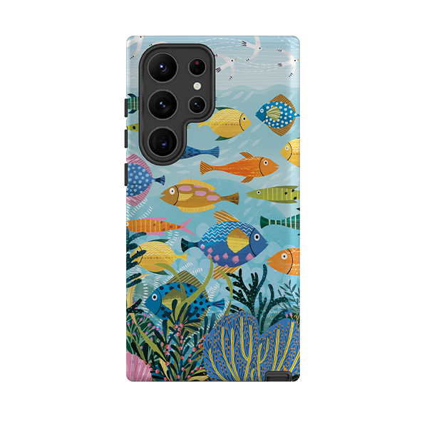 Samsung Tough Case - Beneath The Waves I Von Ali Brookes
