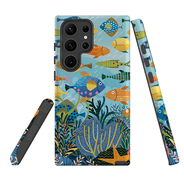 Samsung Tough  Case - Beneath The Waves II By Ali Brookes