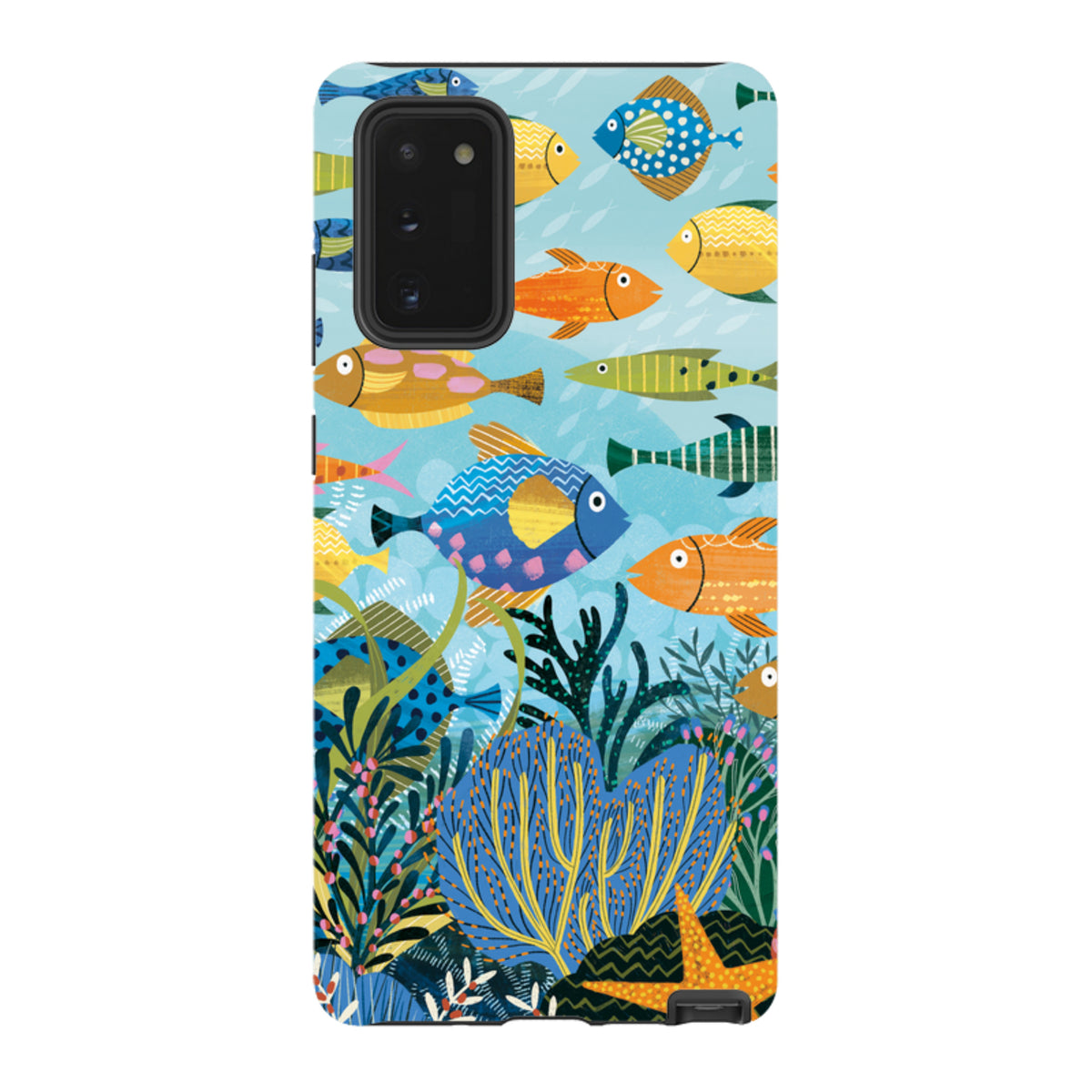 Samsung Tough  Case - Beneath The Waves II By Ali Brookes