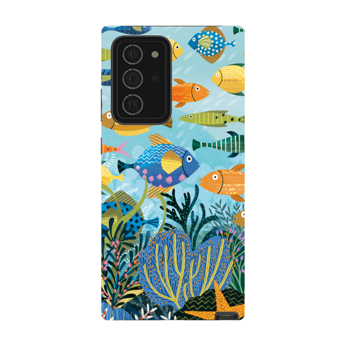 Samsung Tough  Case - Beneath The Waves II By Ali Brookes