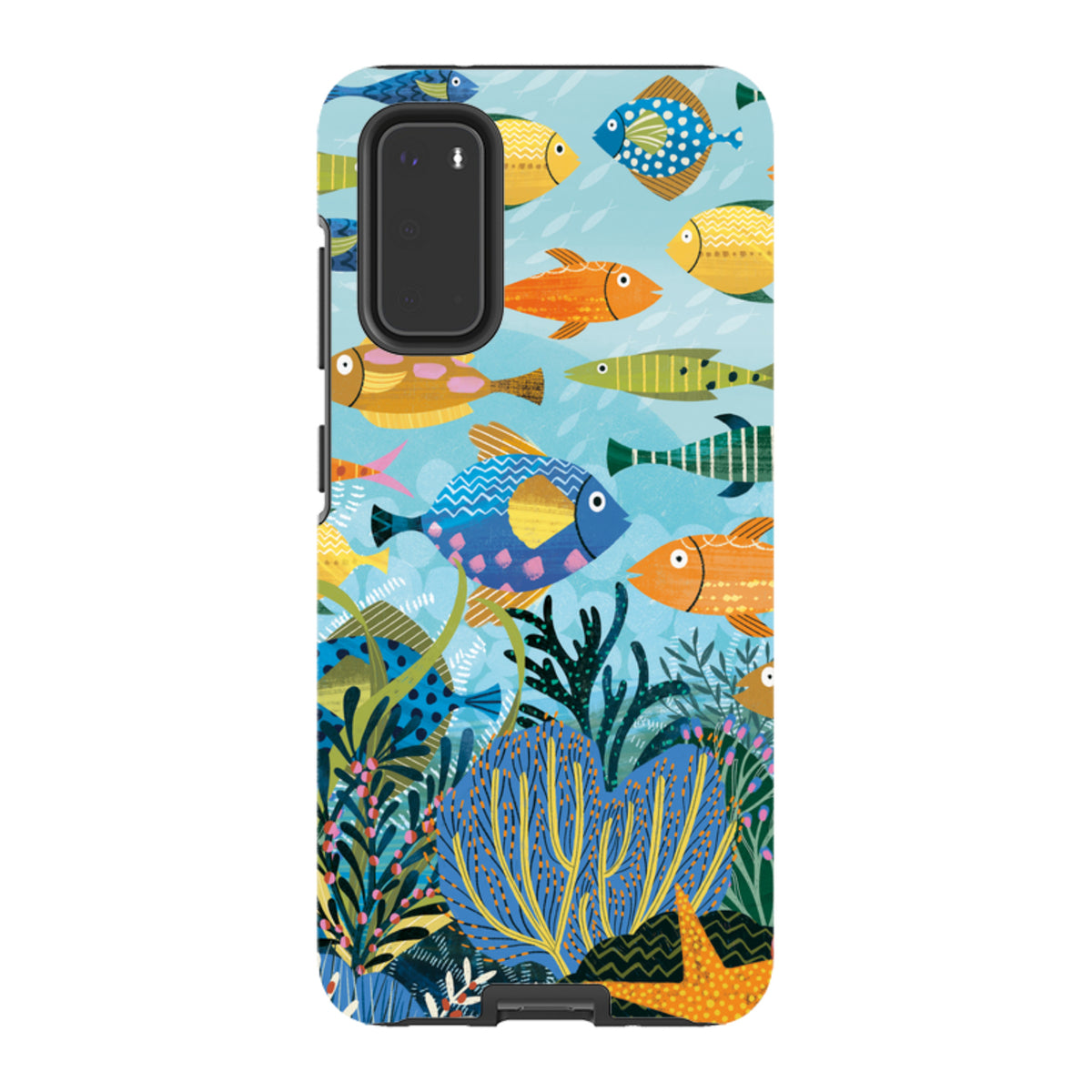 Samsung Tough  Case - Beneath The Waves II By Ali Brookes