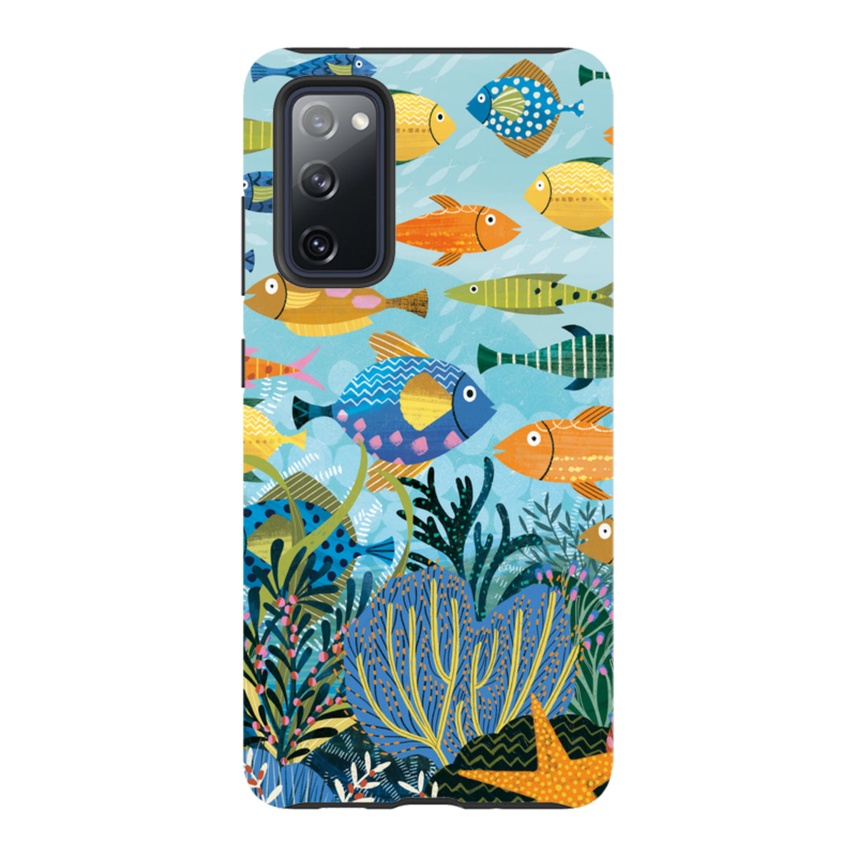 Samsung Tough  Case - Beneath The Waves II By Ali Brookes