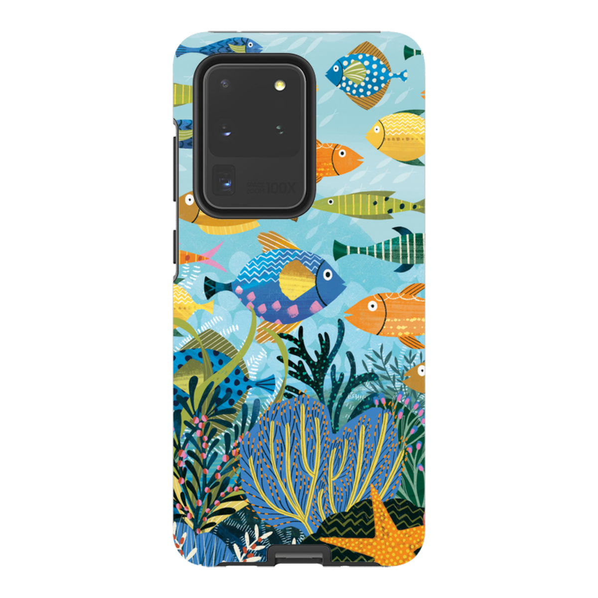Samsung Tough  Case - Beneath The Waves II By Ali Brookes