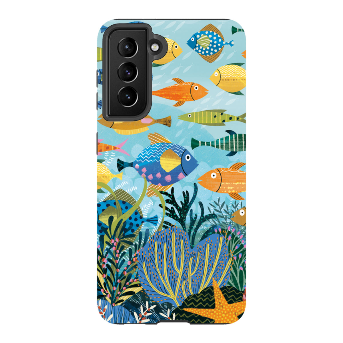 Samsung Tough  Case - Beneath The Waves II By Ali Brookes