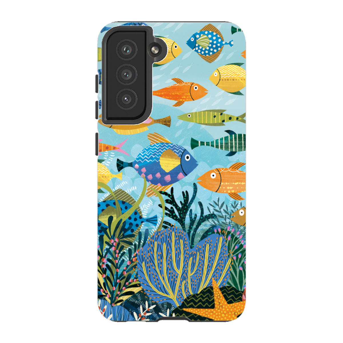 Samsung Tough  Case - Beneath The Waves II By Ali Brookes
