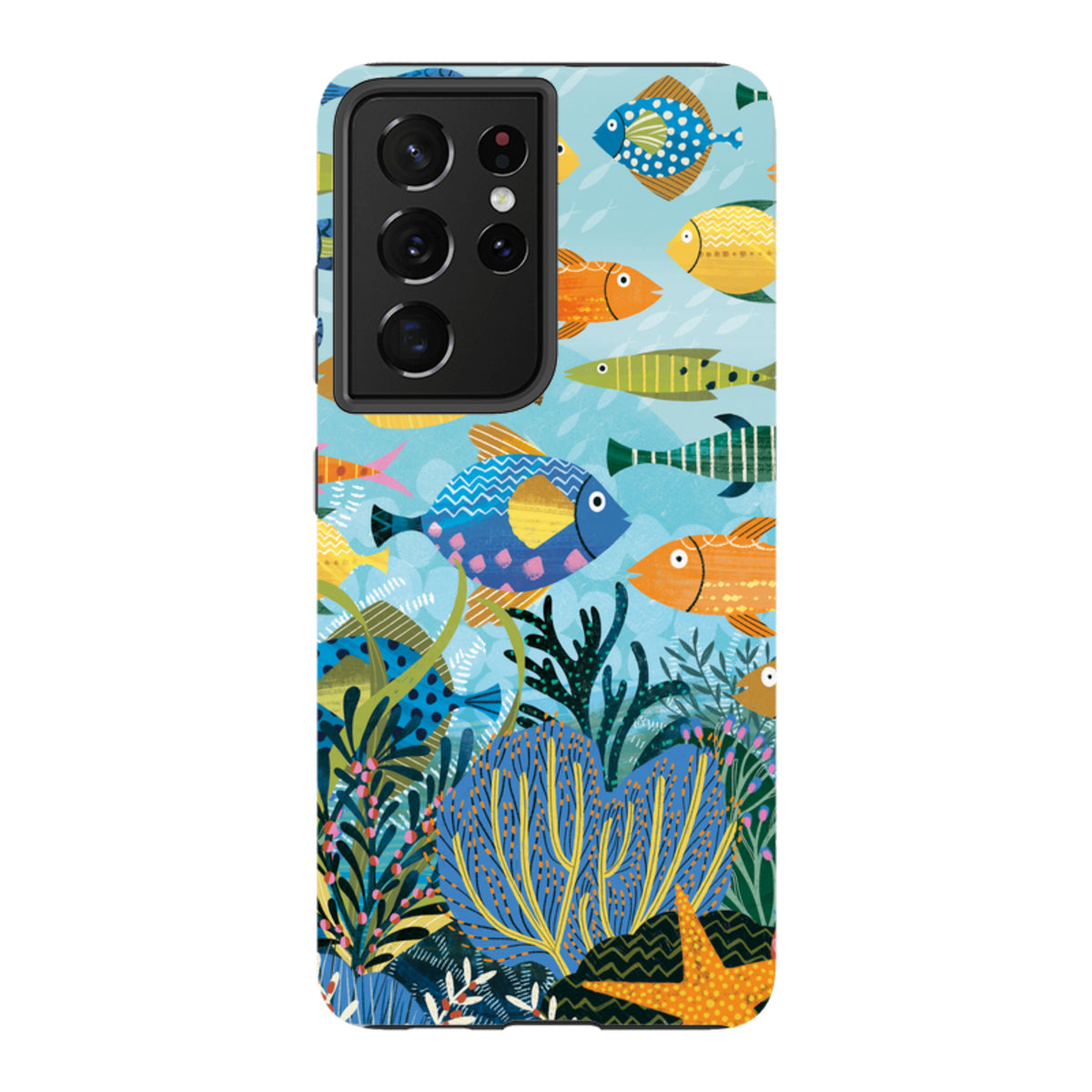Samsung Tough  Case - Beneath The Waves II By Ali Brookes