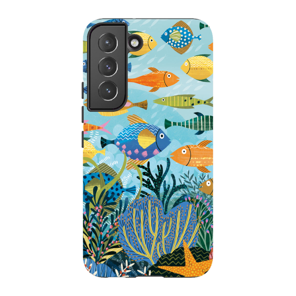 Samsung Tough  Case - Beneath The Waves II By Ali Brookes