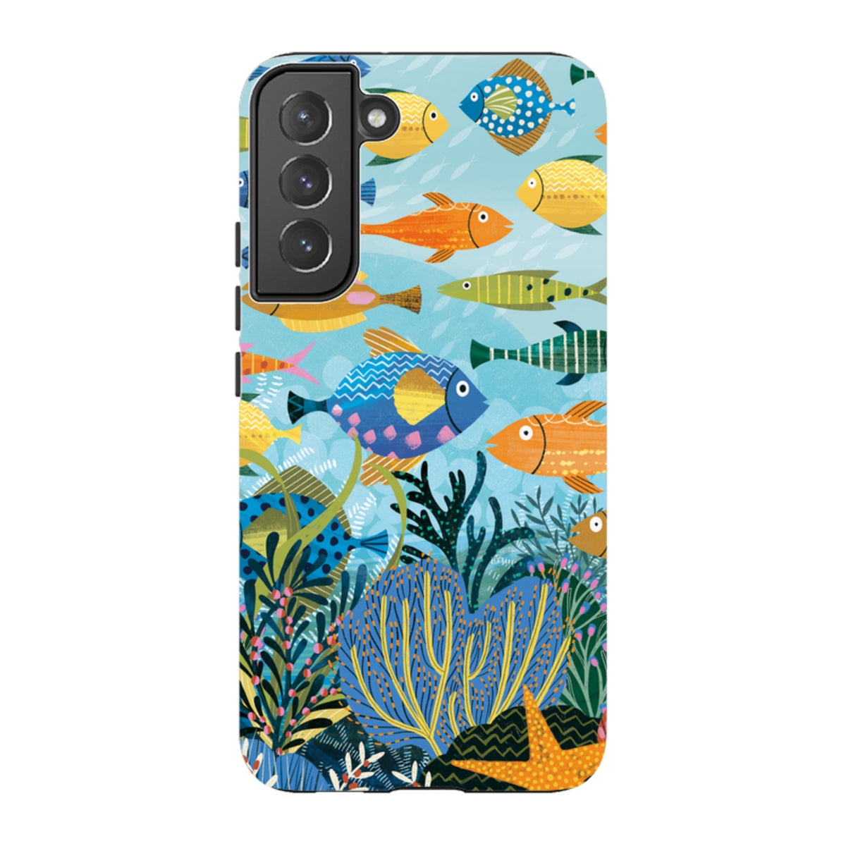 Samsung Tough  Case - Beneath The Waves II By Ali Brookes