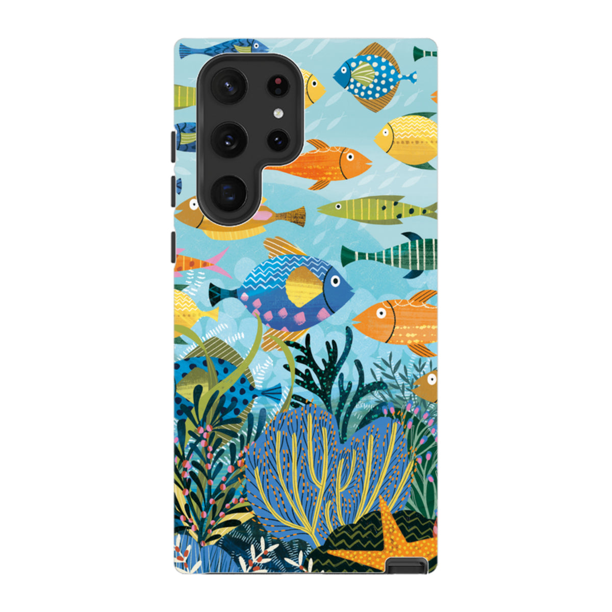 Samsung Tough  Case - Beneath The Waves II By Ali Brookes