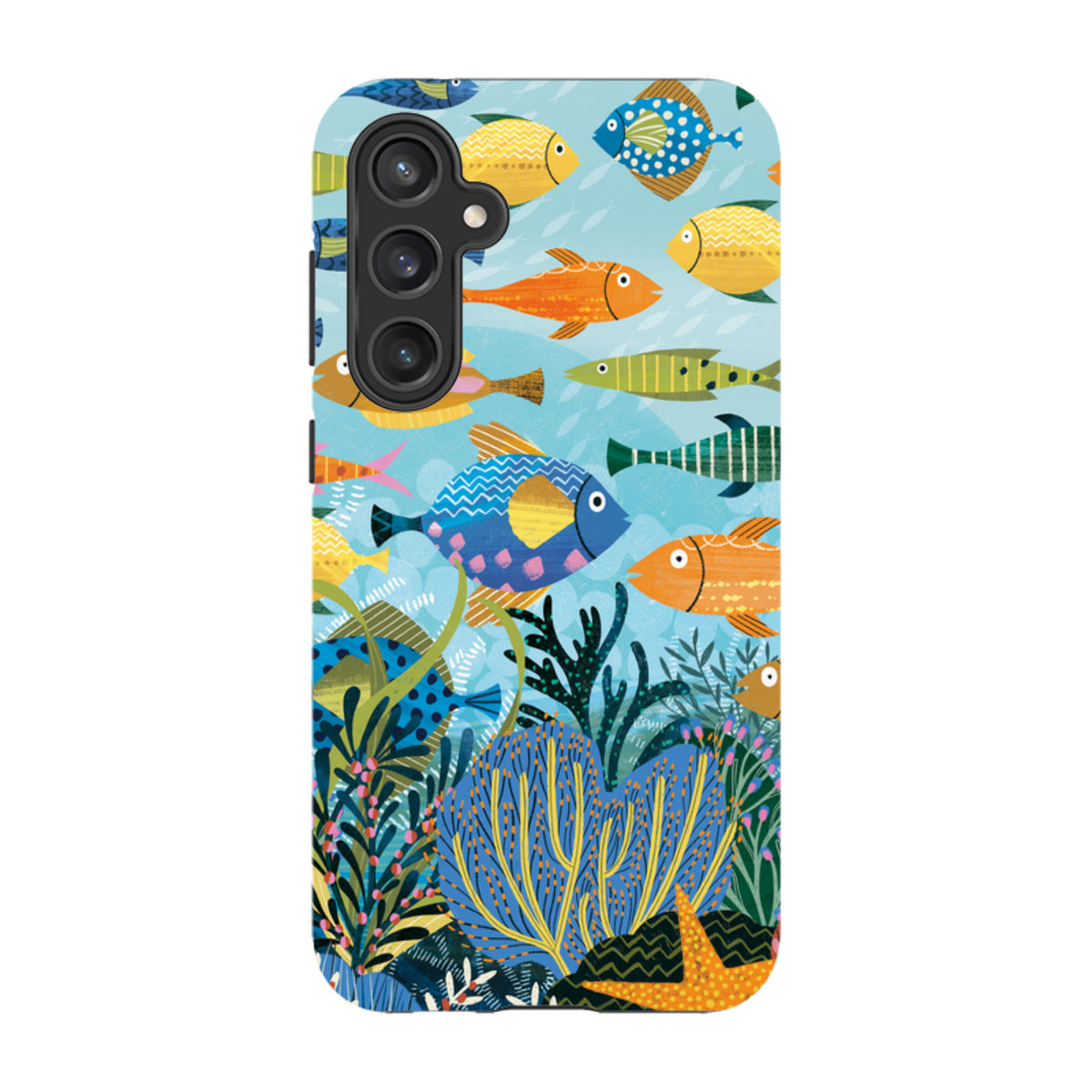 Samsung Tough  Case - Beneath The Waves II By Ali Brookes