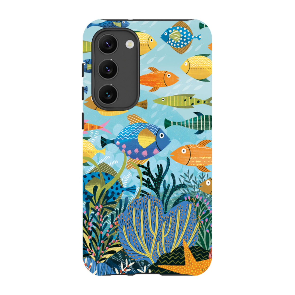 Samsung Tough  Case - Beneath The Waves II By Ali Brookes