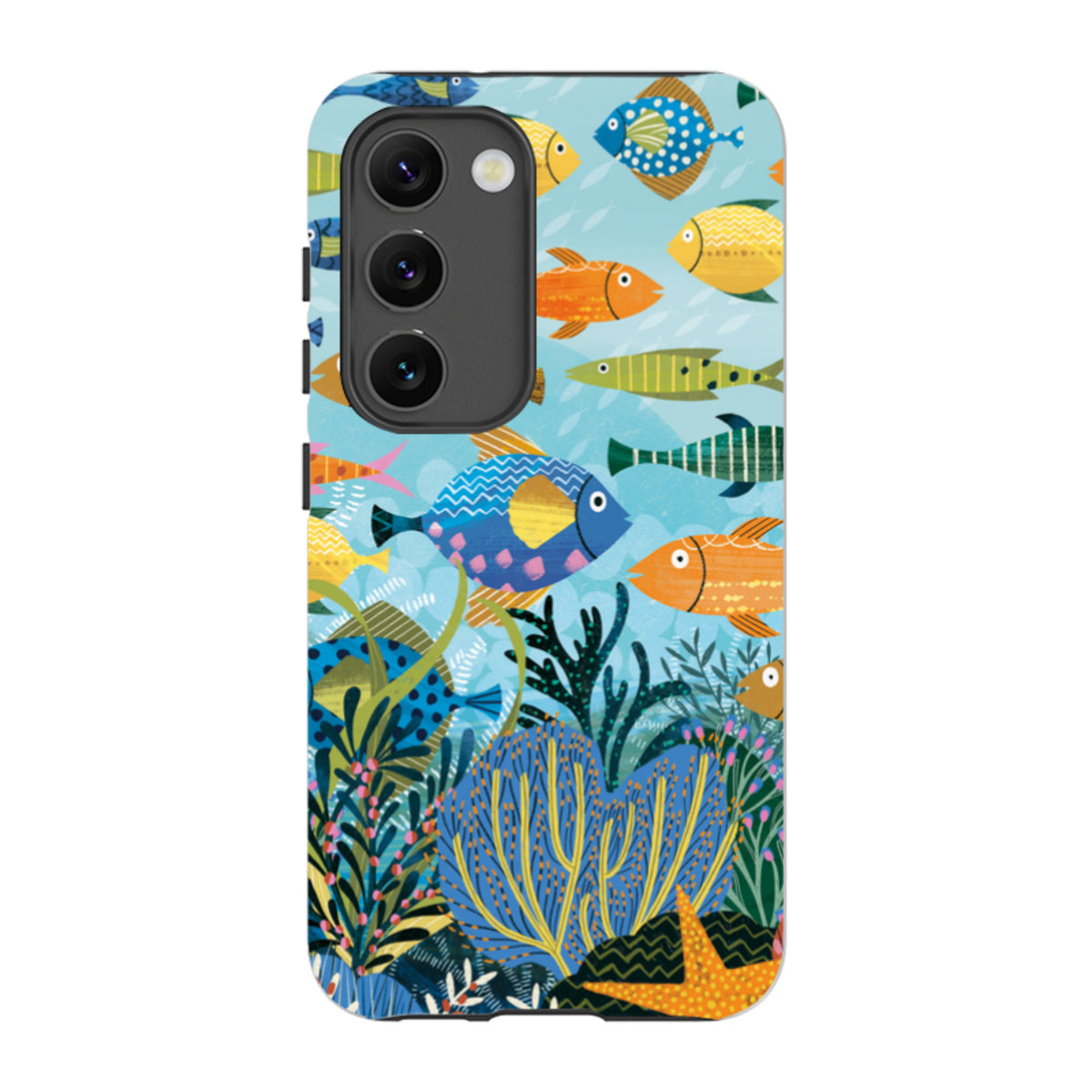 Samsung Tough  Case - Beneath The Waves II By Ali Brookes