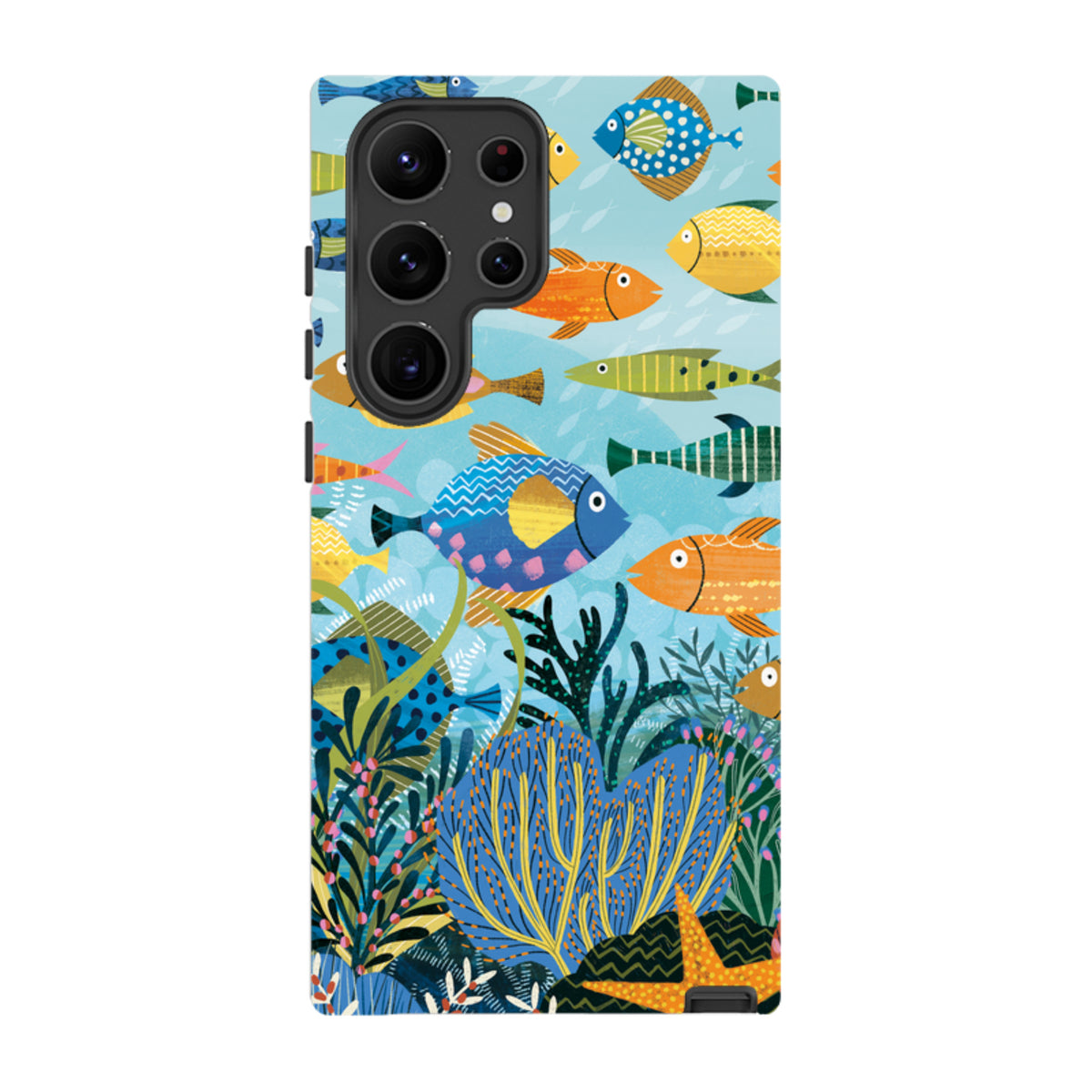 Samsung Tough  Case - Beneath The Waves II By Ali Brookes