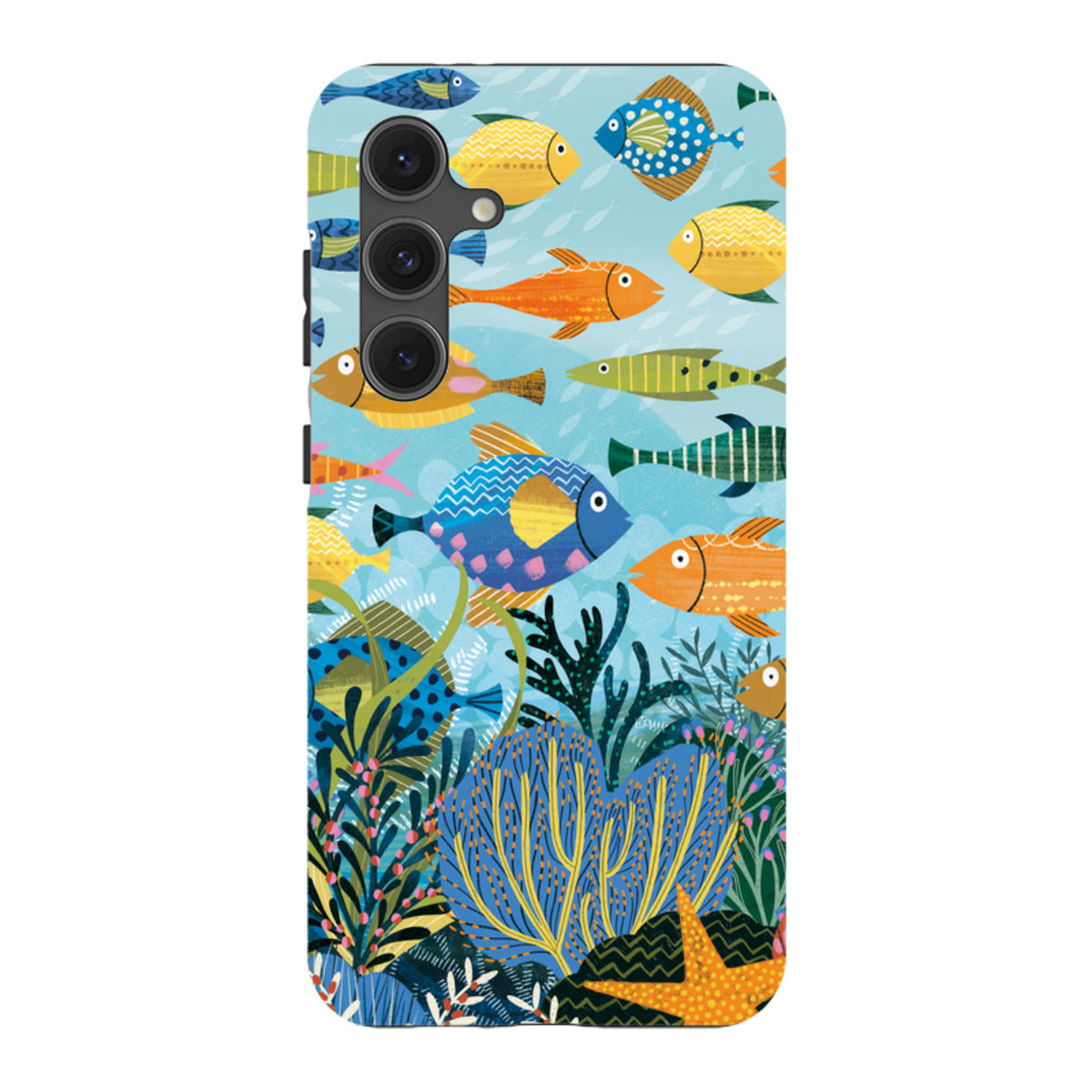 Samsung Tough  Case - Beneath The Waves II By Ali Brookes