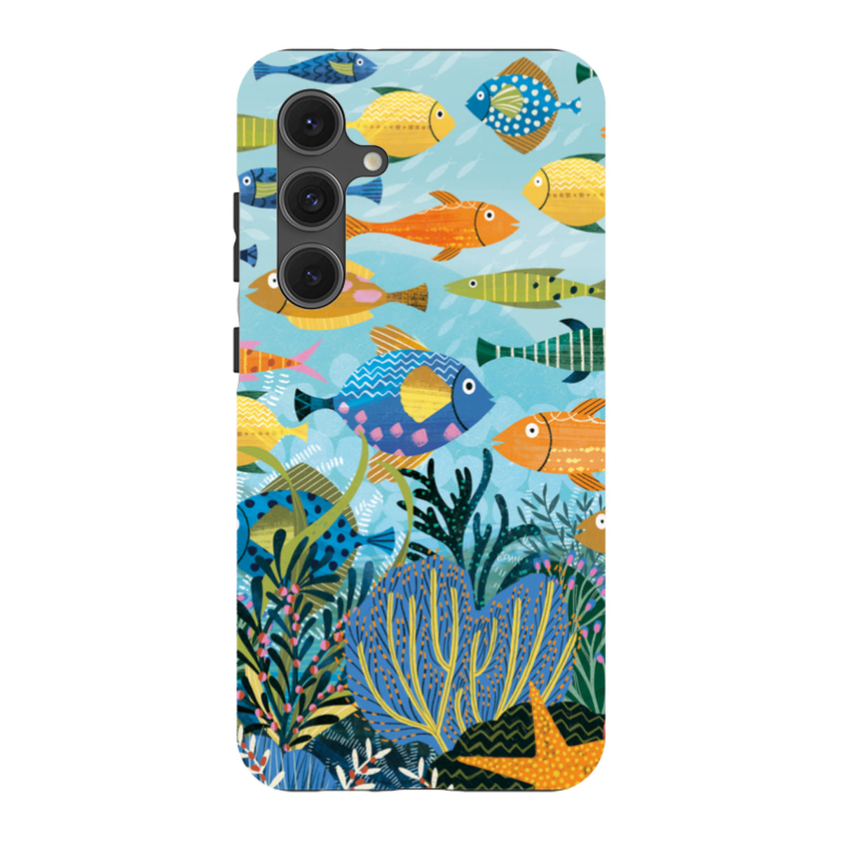 Samsung Tough  Case - Beneath The Waves II By Ali Brookes