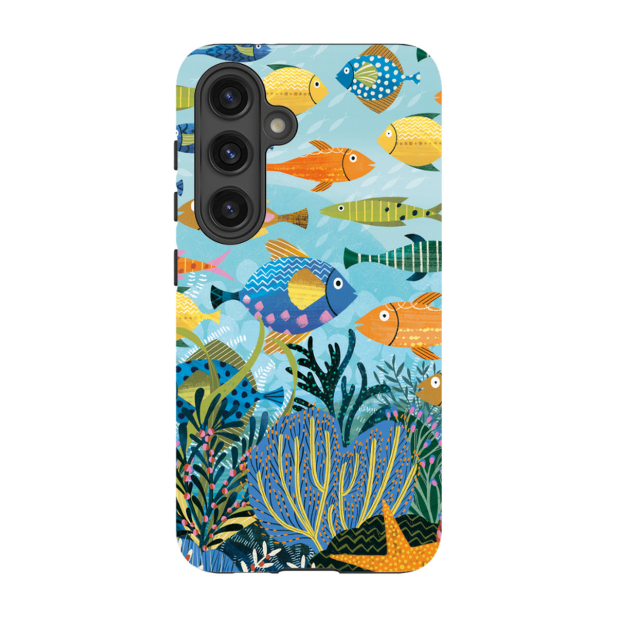 Samsung Tough  Case - Beneath The Waves II By Ali Brookes