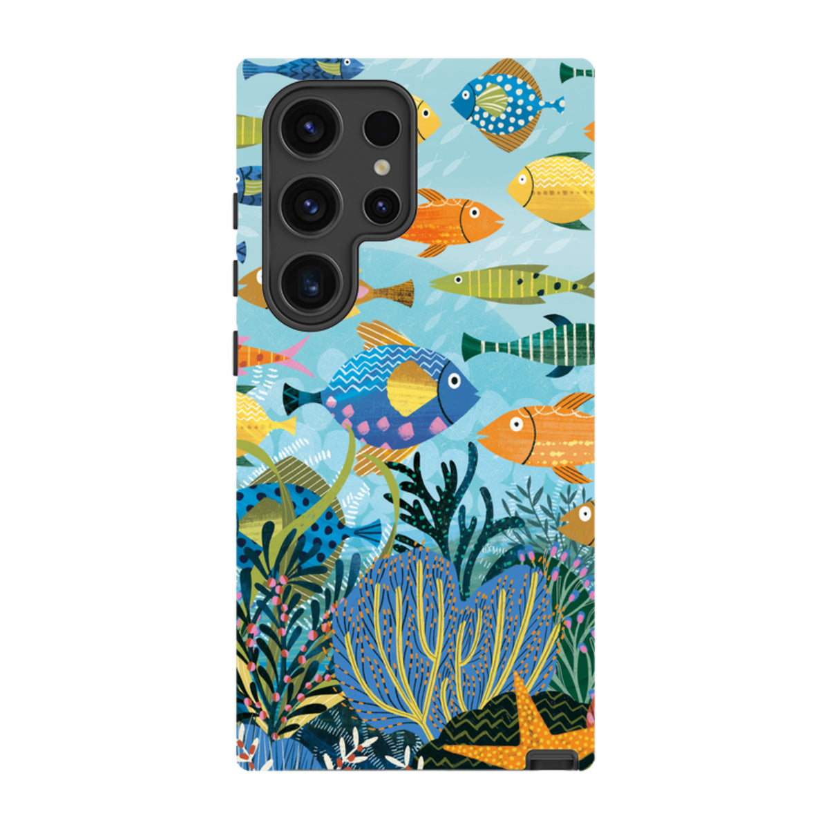 Samsung Tough  Case - Beneath The Waves II By Ali Brookes
