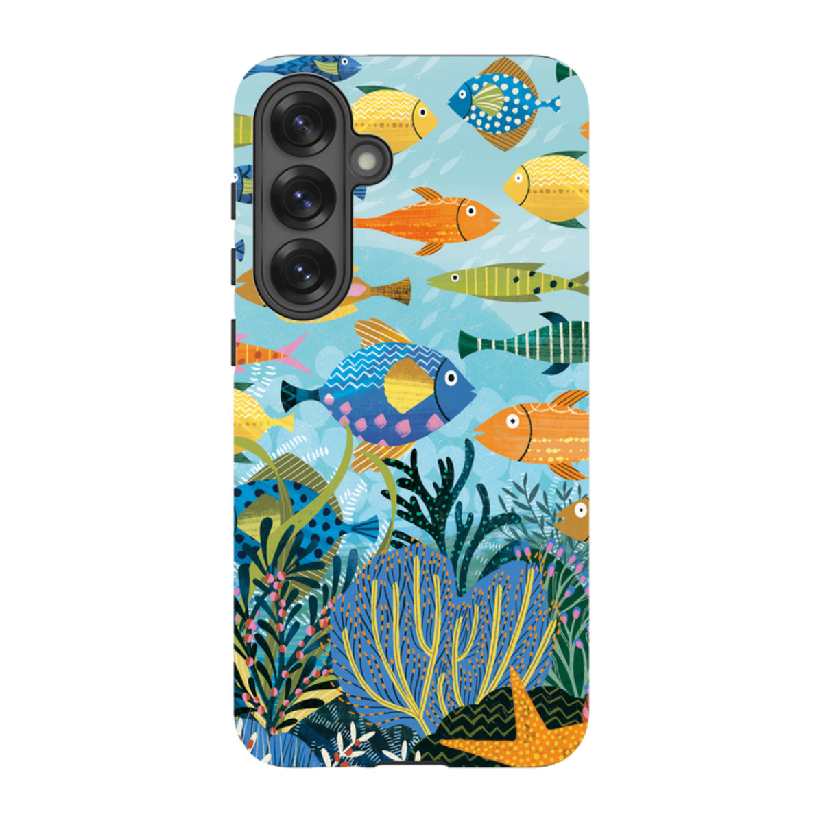 Samsung Tough  Case - Beneath The Waves II By Ali Brookes