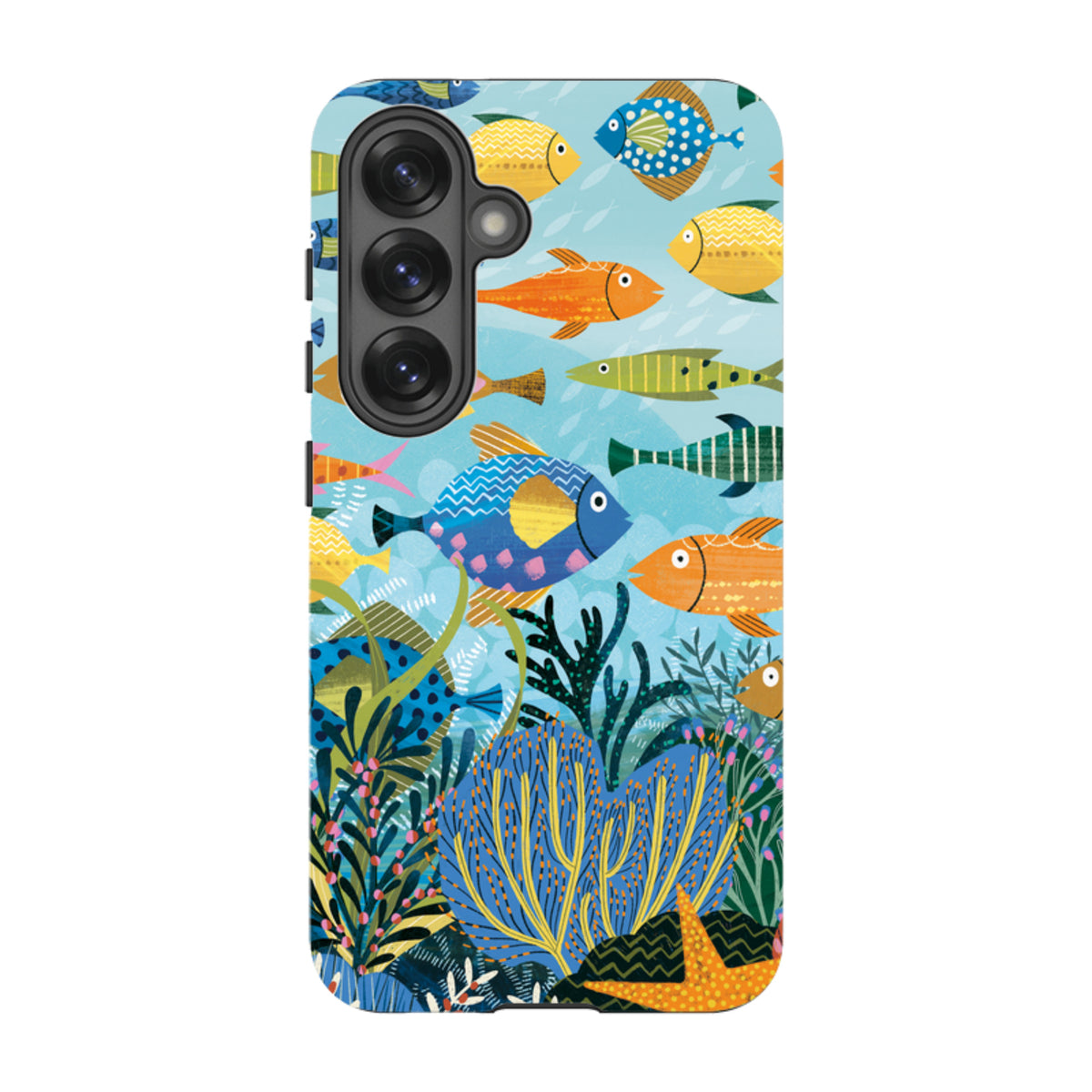 Samsung Tough  Case - Beneath The Waves II By Ali Brookes