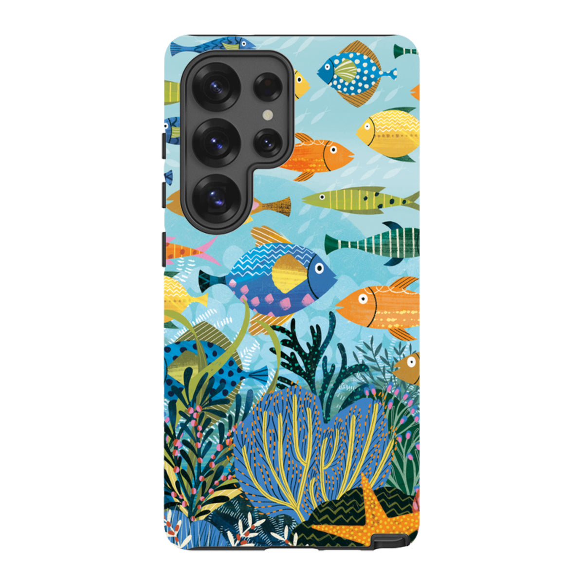 Samsung Tough  Case - Beneath The Waves II By Ali Brookes
