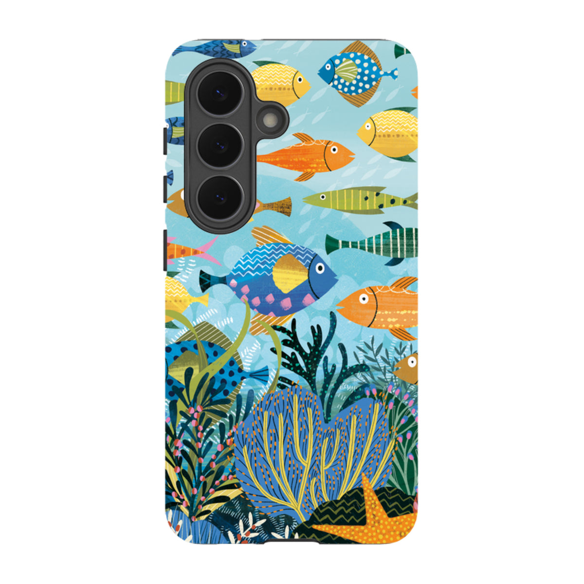 Samsung Tough  Case - Beneath The Waves II By Ali Brookes