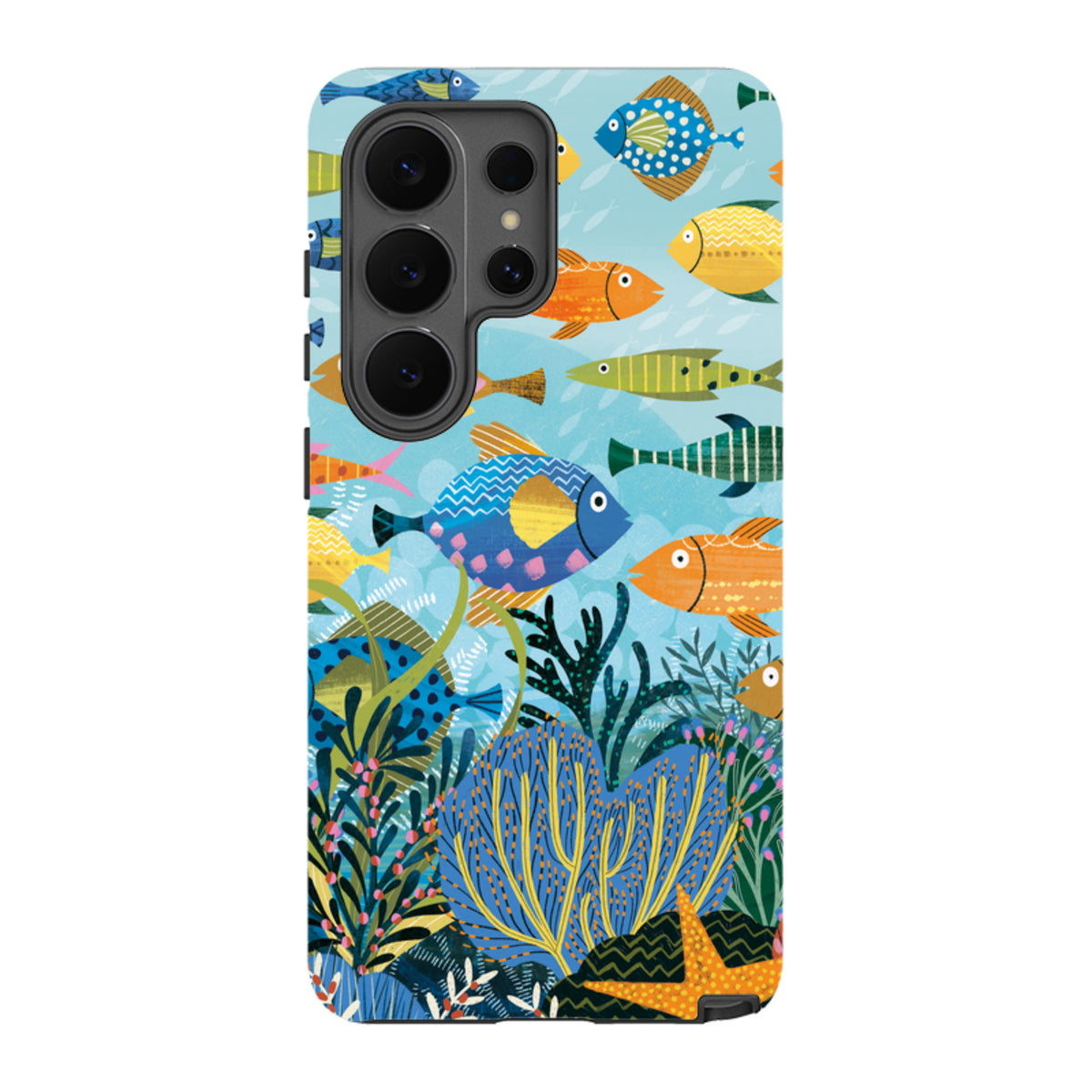 Samsung Tough  Case - Beneath The Waves II By Ali Brookes