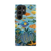 Samsung Tough  Case - Beneath The Waves II By Ali Brookes
