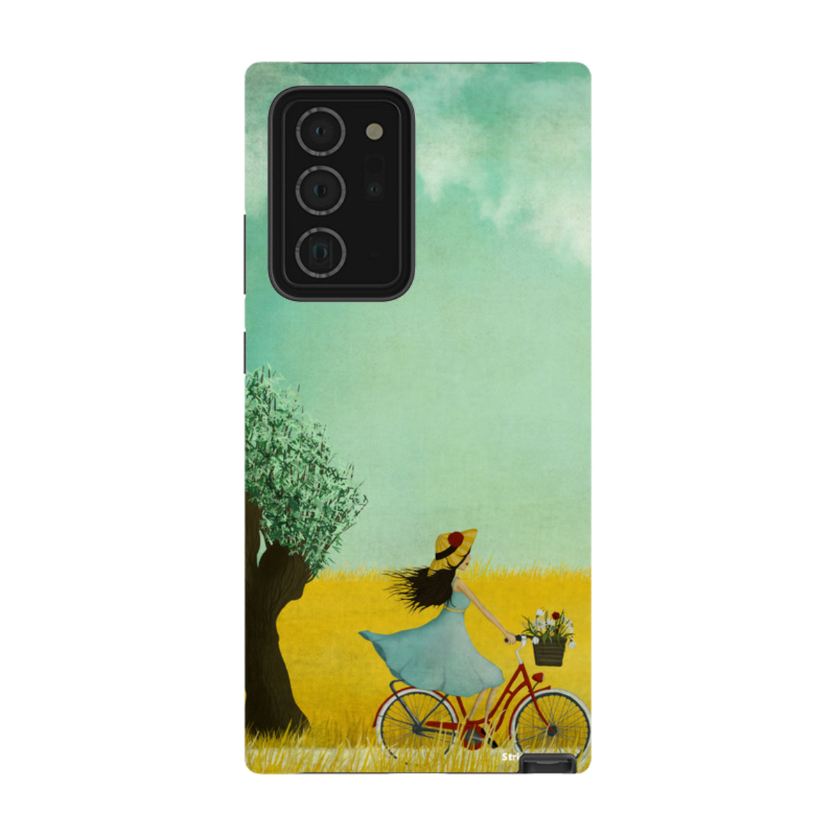 Samsung Tough Case - Bike Ride By Maja Lindberg