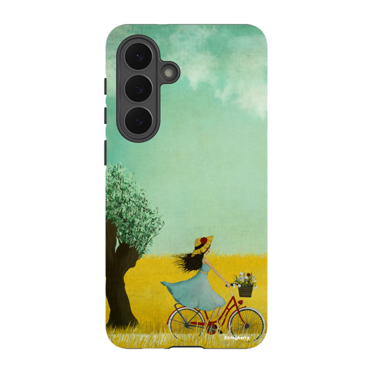 Samsung Tough Case - Bike Ride By Maja Lindberg
