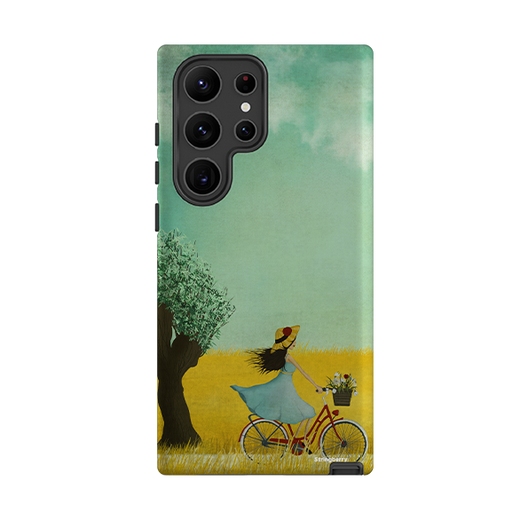 Samsung Tough Case - Radtour von Maja Lindberg