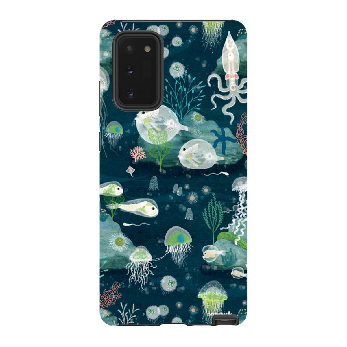 Samsung Tough Case - Bioluminescence By Katherine Quinn