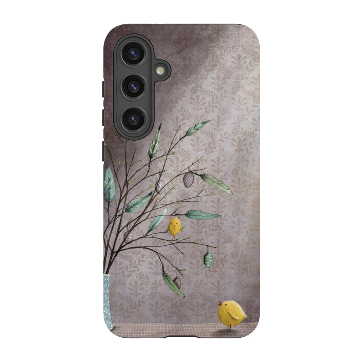 Samsung Tough Case - Bird Bouquet By Maja Lindberg