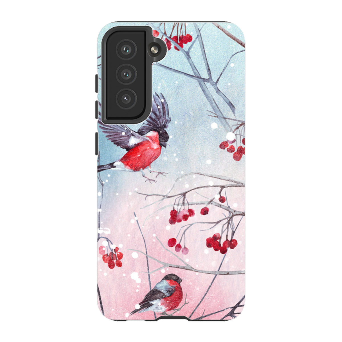 Samsung Tough Case - Birds And Berries