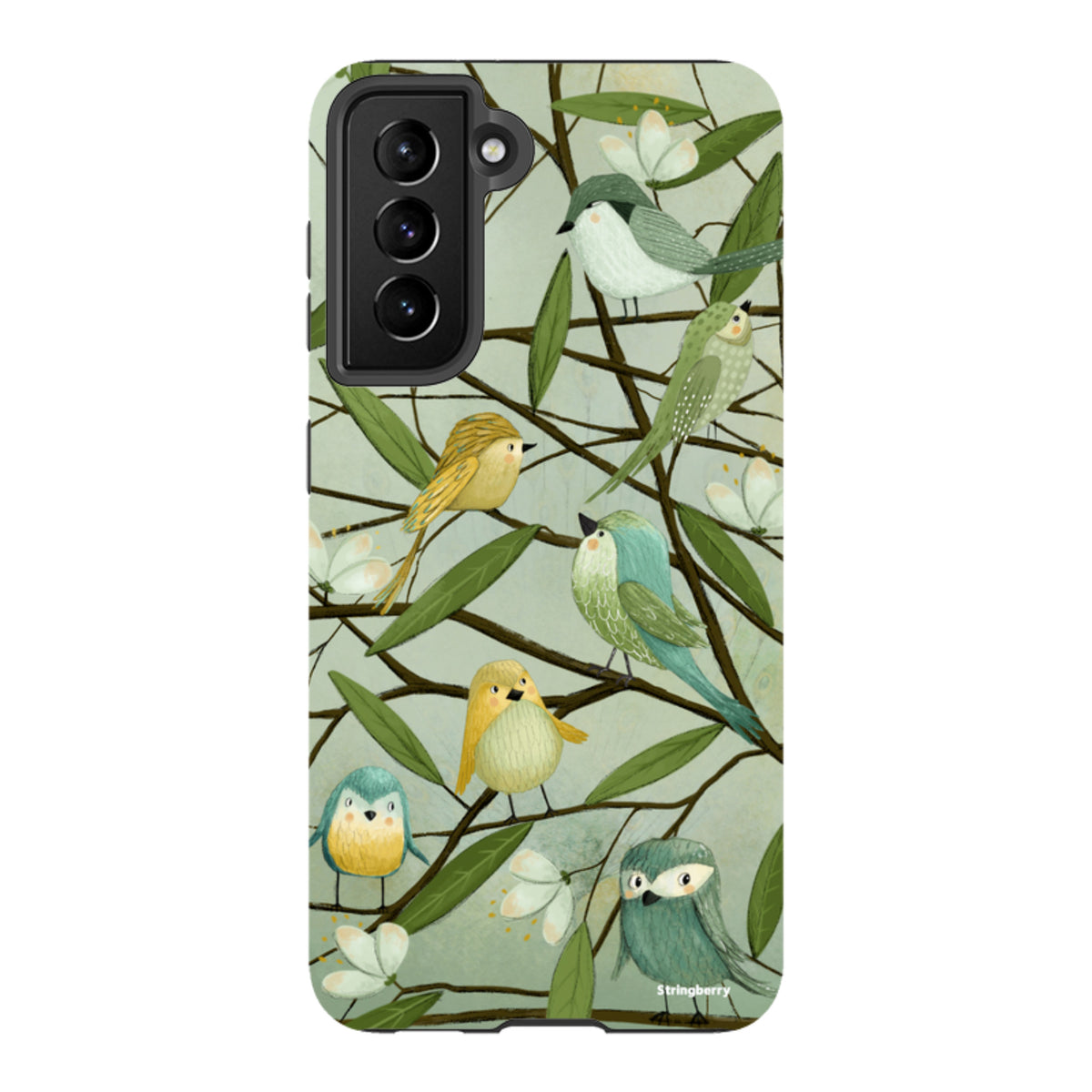 Samsung Tough Case - Birds By Maja Lindberg