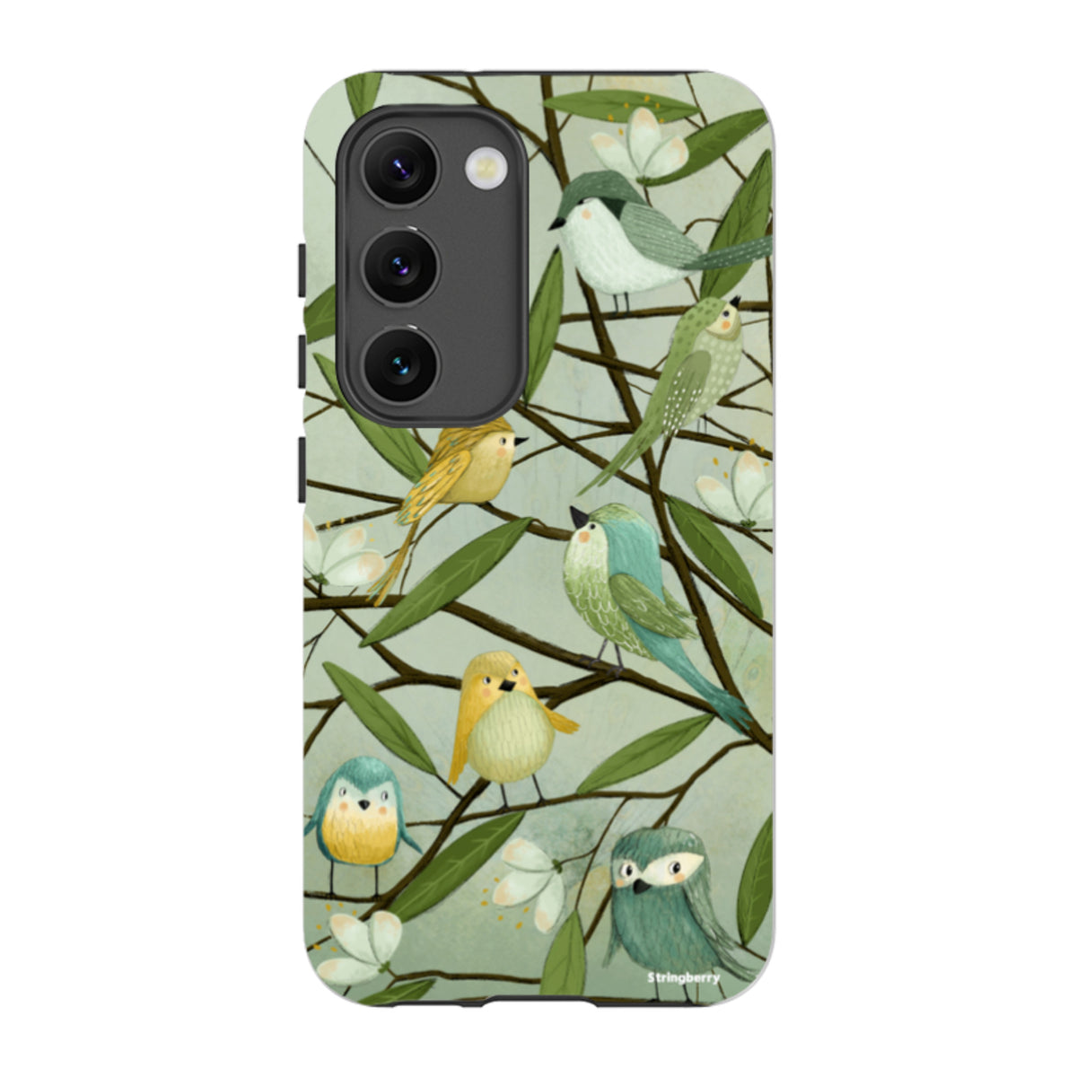 Samsung Tough Case - Birds By Maja Lindberg