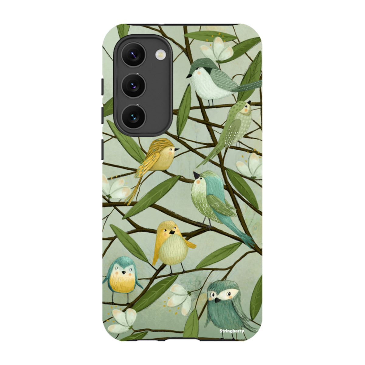 Samsung Tough Case - Birds By Maja Lindberg