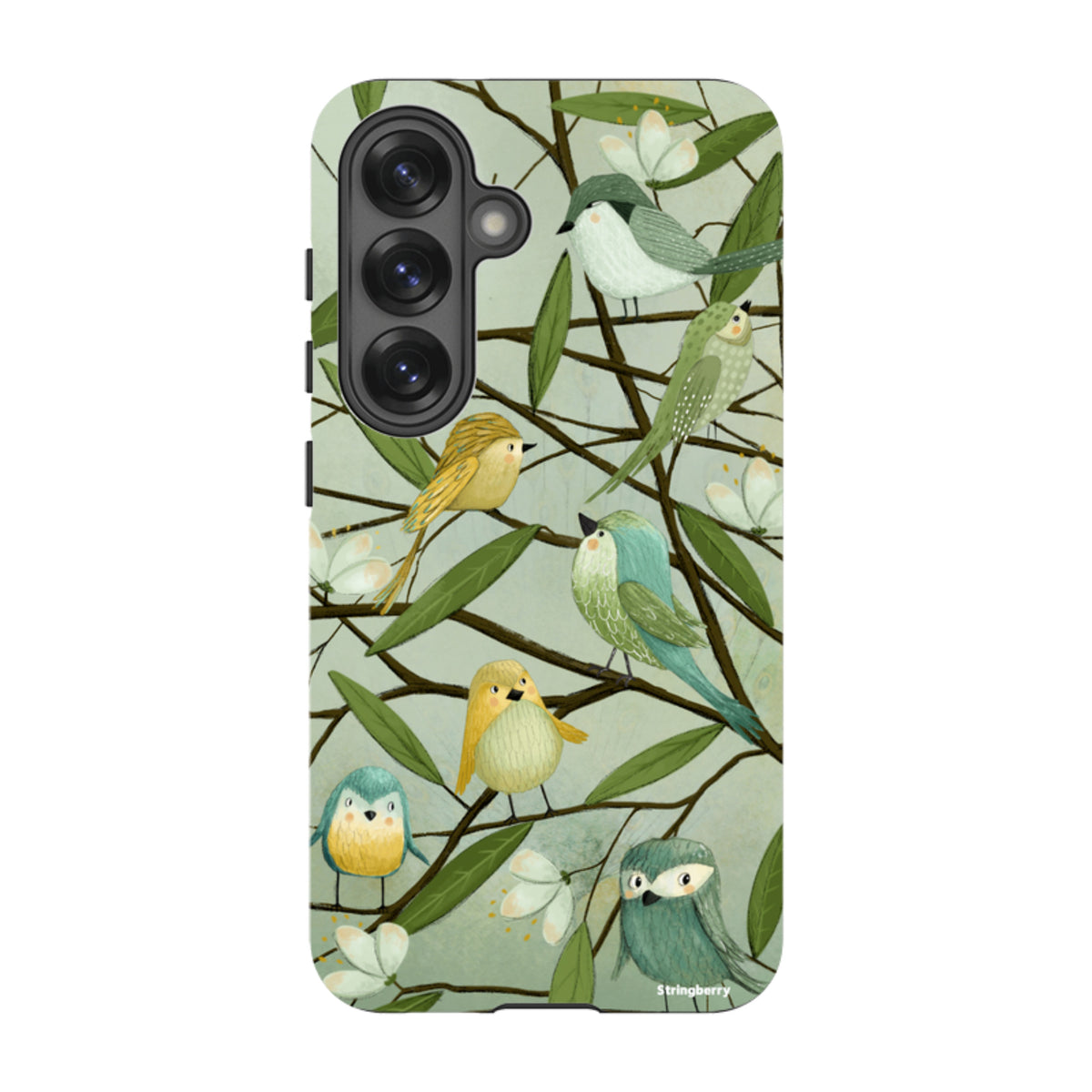 Samsung Tough Case - Birds By Maja Lindberg