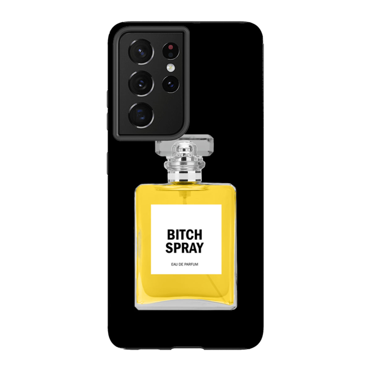 Samsung Tough Case - Bitch Spray