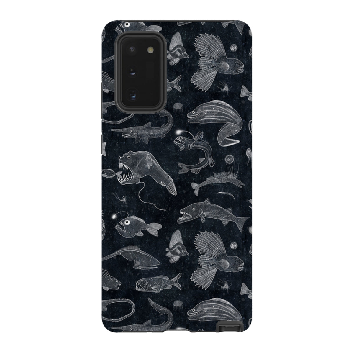 Samsung Tough Case - Biters Line Drawing By Katherine Quinn