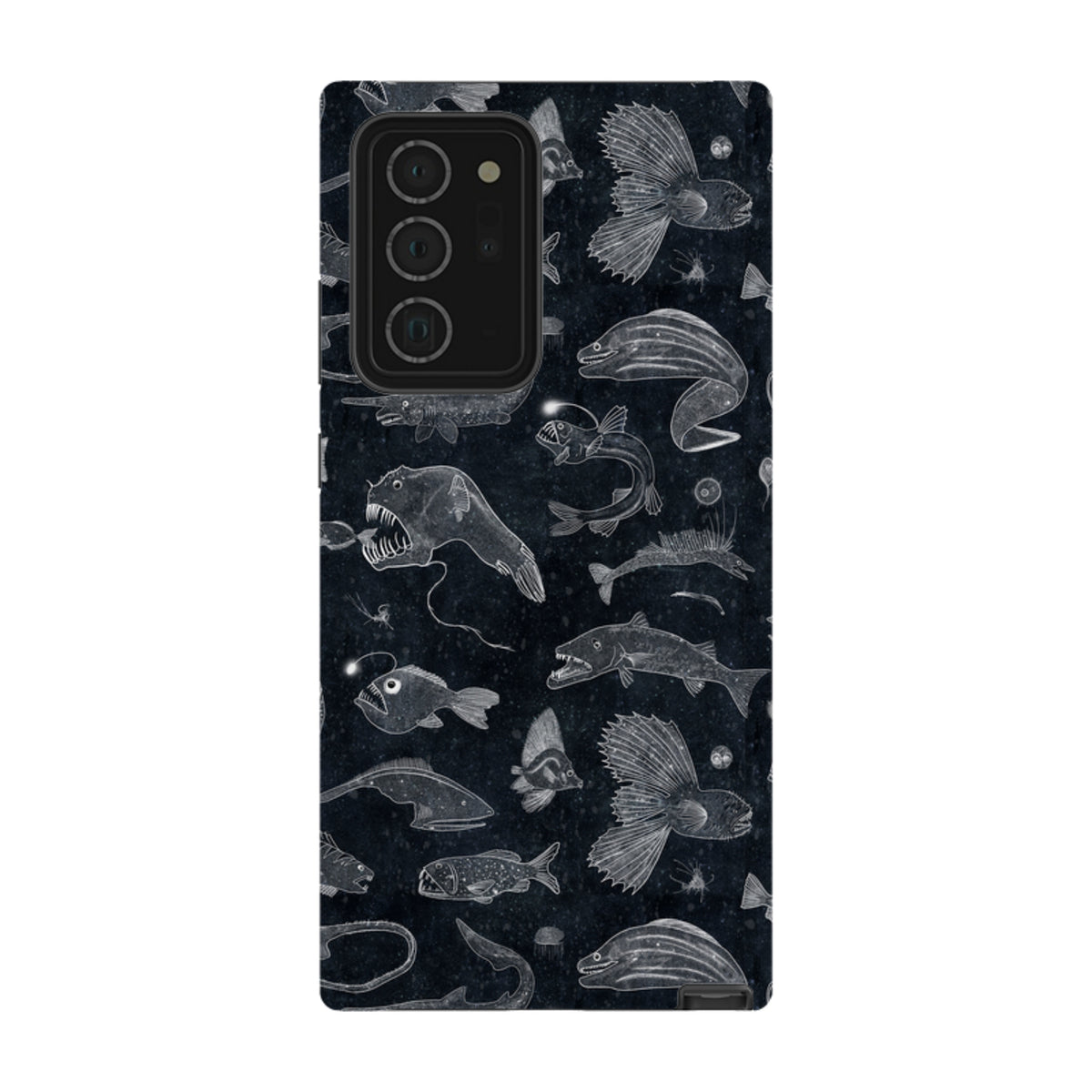 Samsung Tough Case - Biters Line Drawing By Katherine Quinn