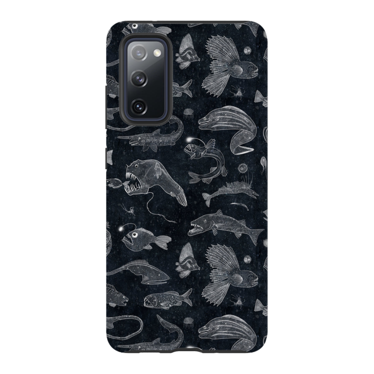 Samsung Tough Case - Biters Line Drawing By Katherine Quinn
