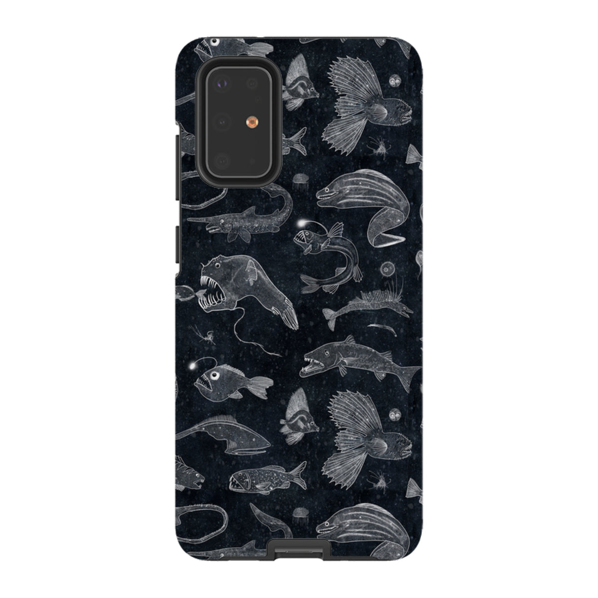 Samsung Tough Case - Biters Line Drawing By Katherine Quinn