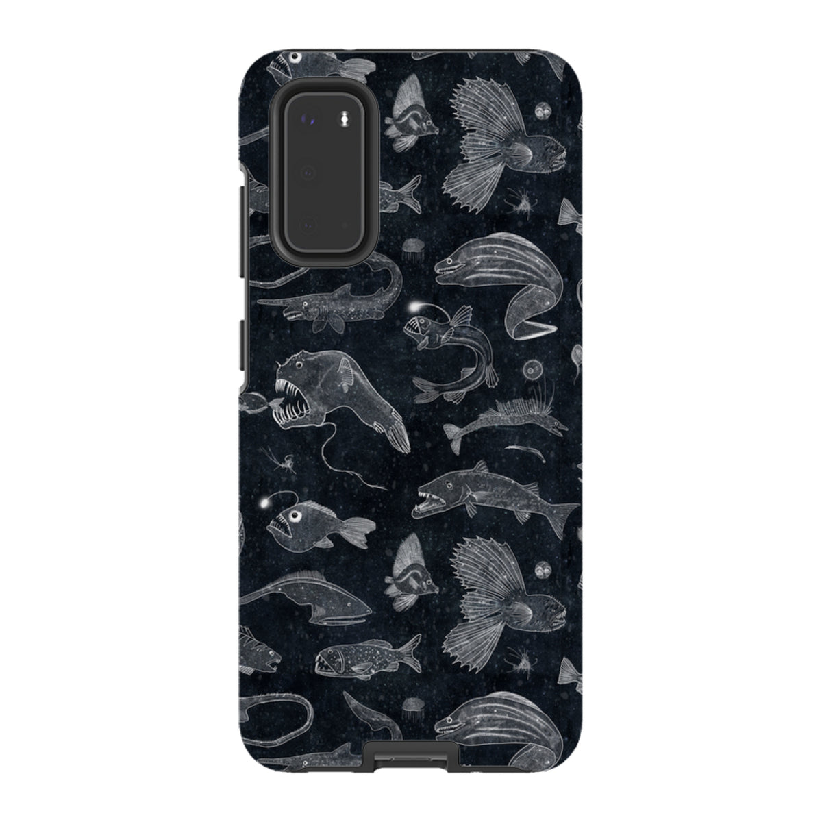 Samsung Tough Case - Biters Line Drawing By Katherine Quinn