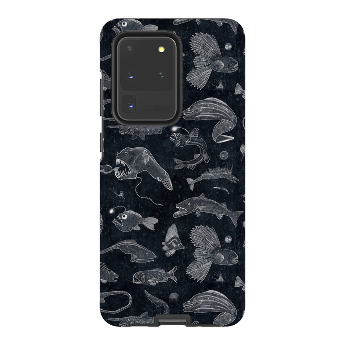 Samsung Tough Case - Biters Line Drawing By Katherine Quinn