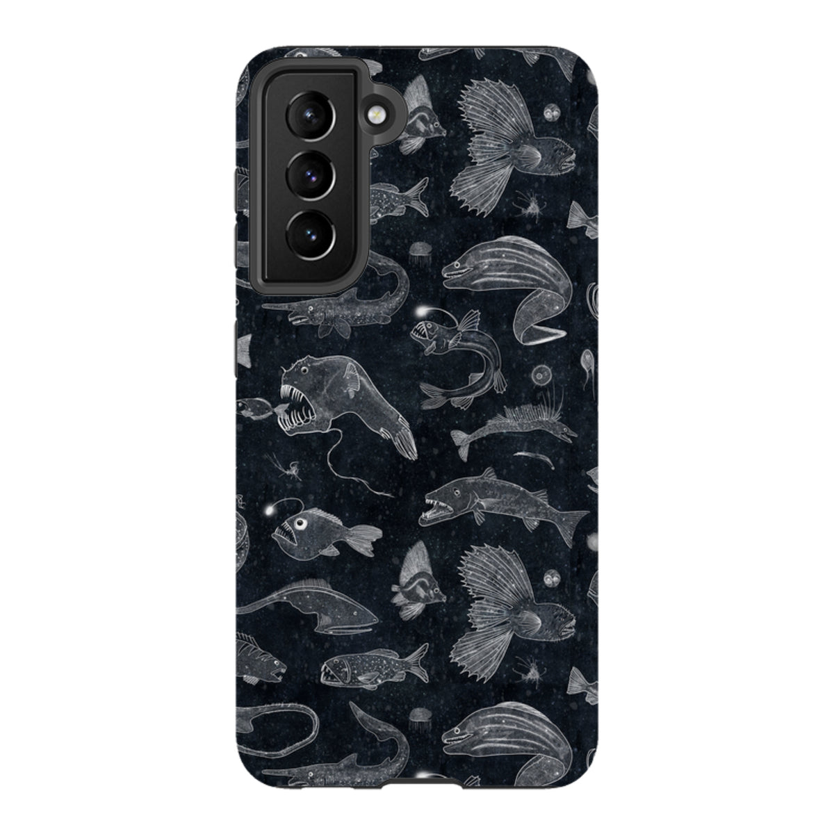 Samsung Tough Case - Biters Line Drawing By Katherine Quinn