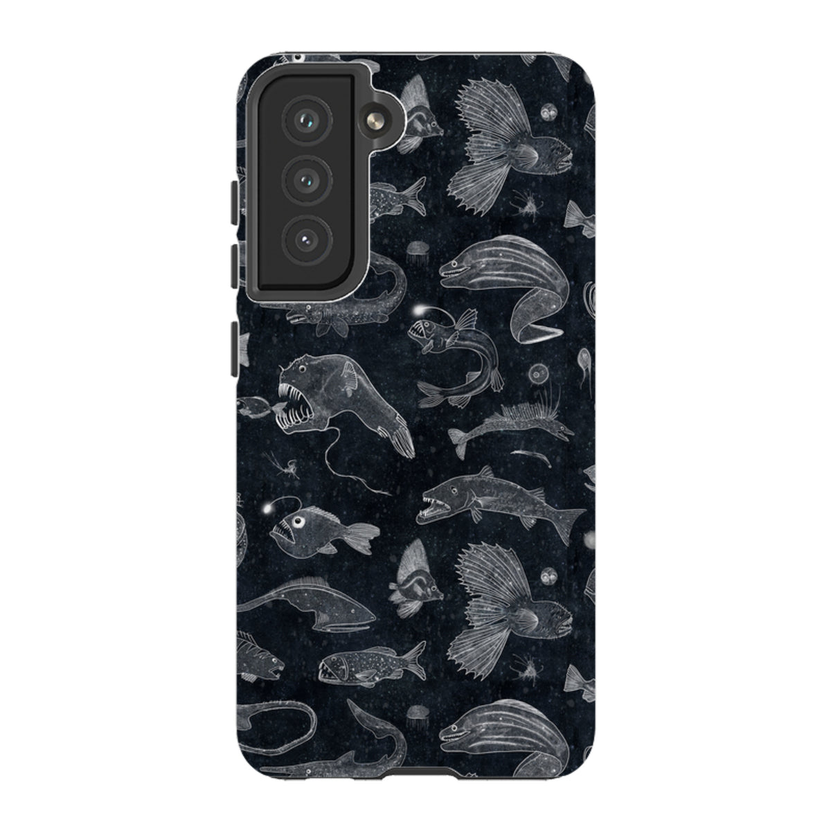 Samsung Tough Case - Biters Line Drawing By Katherine Quinn