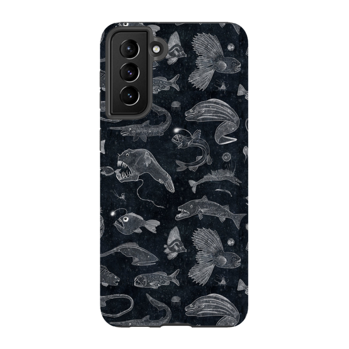 Samsung Tough Case - Biters Line Drawing By Katherine Quinn