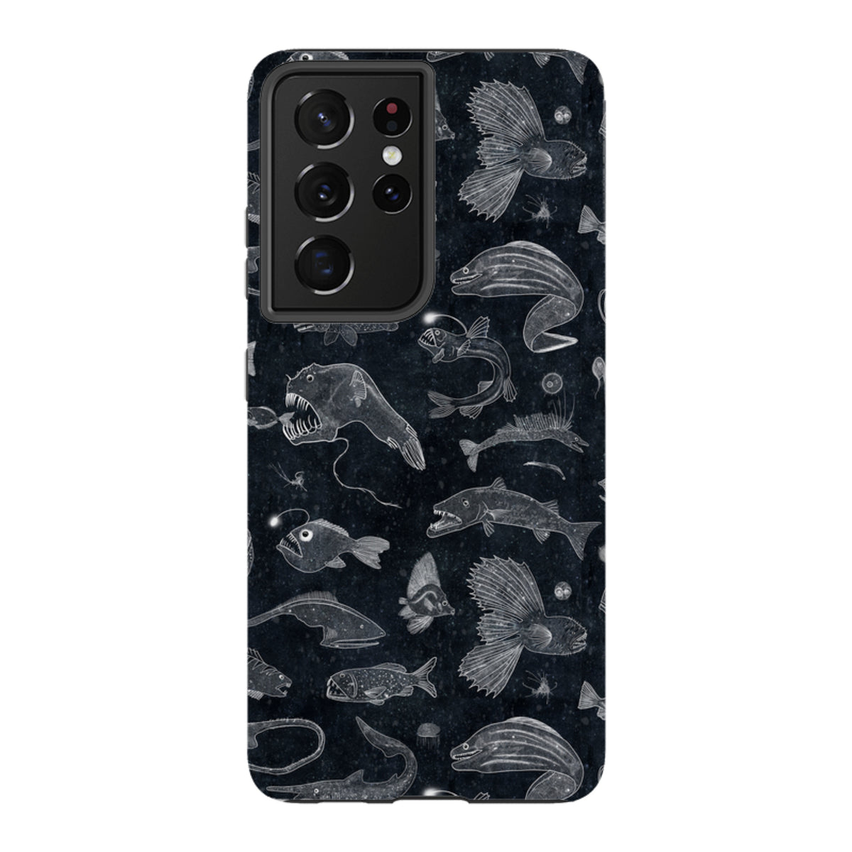 Samsung Tough Case - Biters Line Drawing By Katherine Quinn