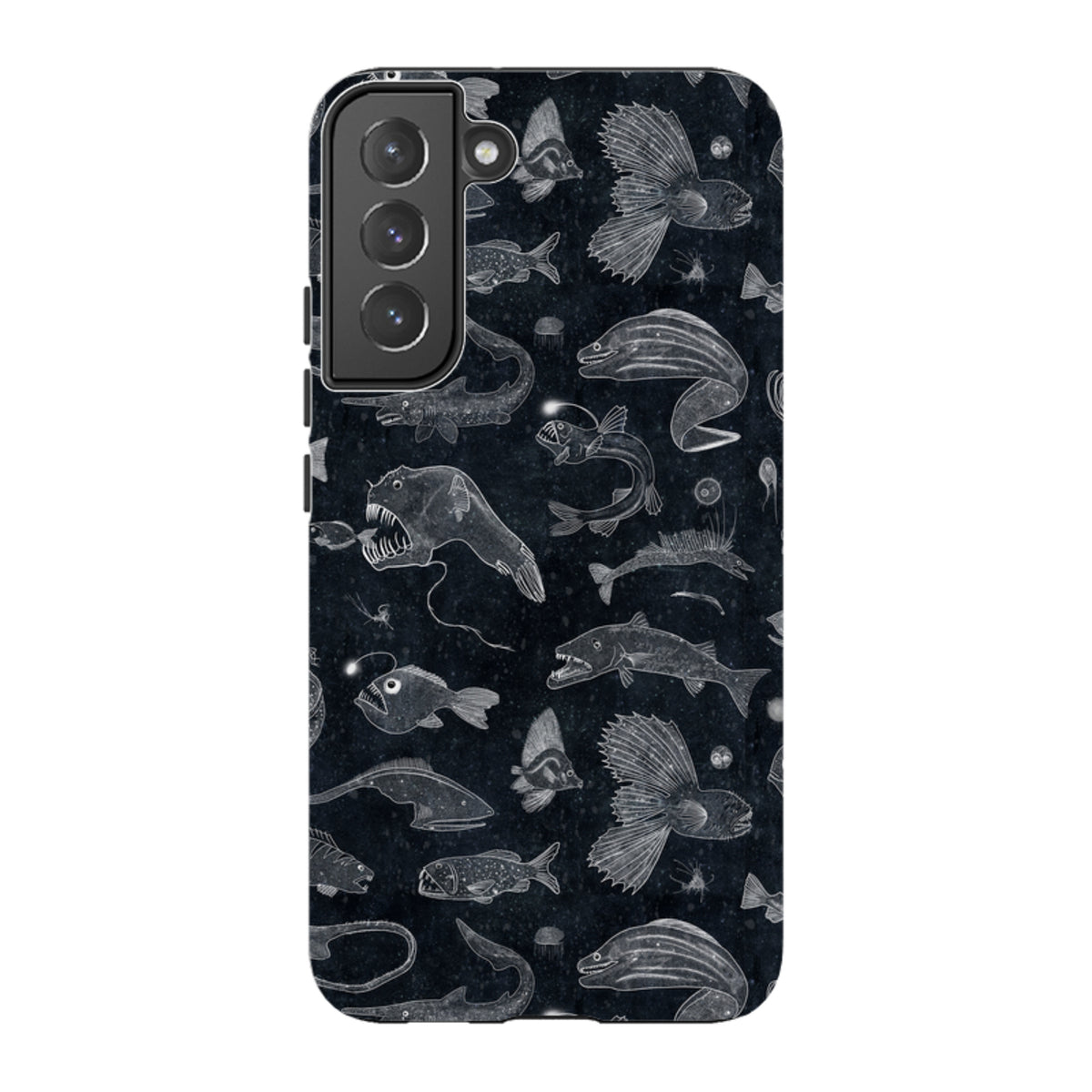 Samsung Tough Case - Biters Line Drawing By Katherine Quinn