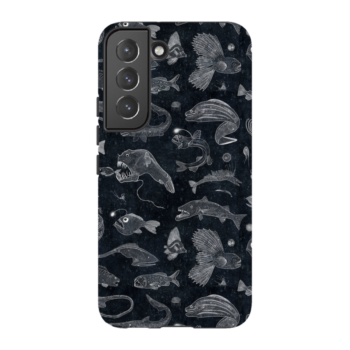 Samsung Tough Case - Biters Line Drawing By Katherine Quinn